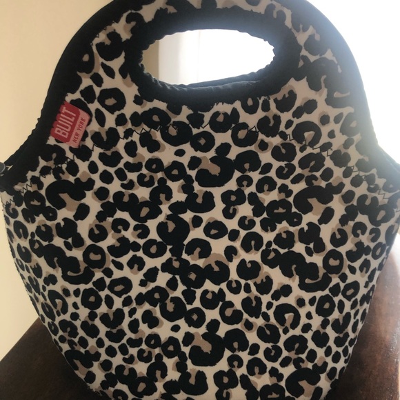 built new york lunch bag